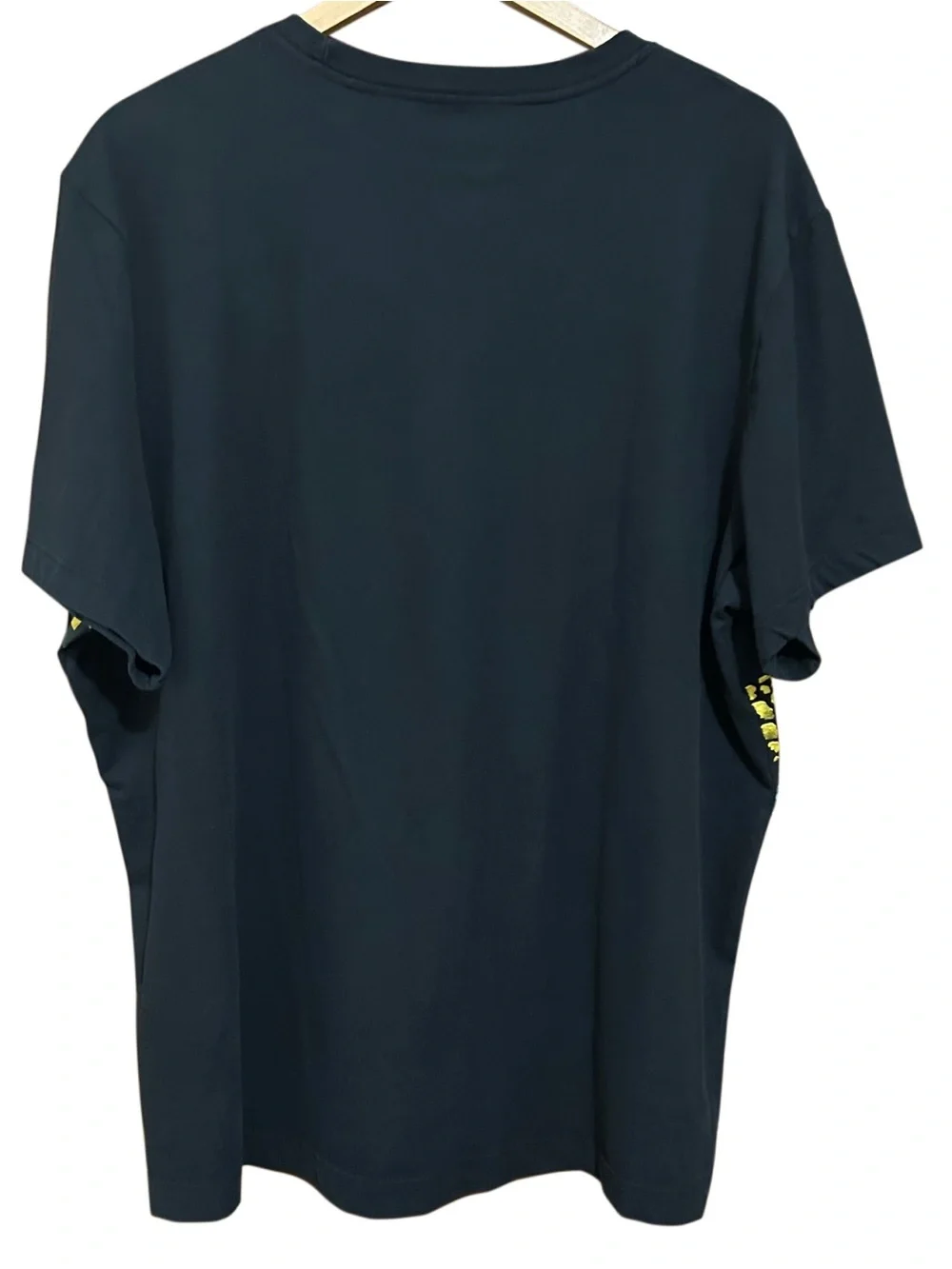 Nike Men's XXL DriFit Jungle Print Black Short Sleeve T-Shirt Graphic Print - Picture 2 of 9